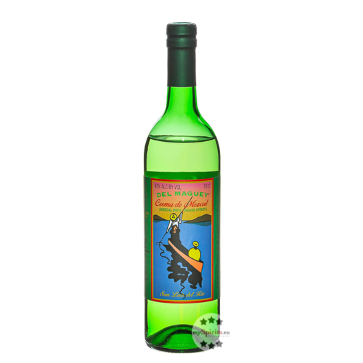 Del Maguey Crema de Mezcal (Mezcal & Agave Syrup) San Luis del Rio/ 40 % Vol. / 0,7 Liter-Flasche