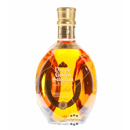 Dimple Golden Selection Blended Scotch Whisky / 40 % Vol. / 0,7 Liter-Flasche