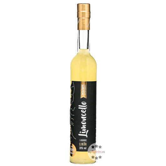 Dolomiti Limoncello Zitronenlikör / 28 % Vol. / 0,5 Liter-Flasche