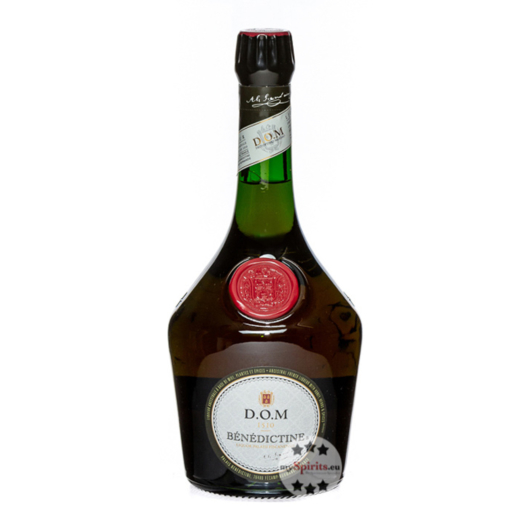 D.O.M Bénédictine 1510 Liquor Palatii Fiscanensis Kräuterlikör / 40 % Vol. / 0,7 Liter-Flasche