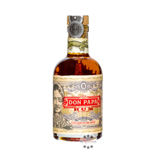 Don Papa Rum kleine Flasche / 40 % Vol. / 0,2 Liter-Flasche