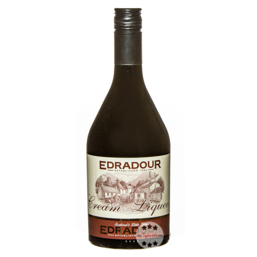 Edradour Cream Liqueur / 17 % Vol. / 0,7 Liter-Flasche