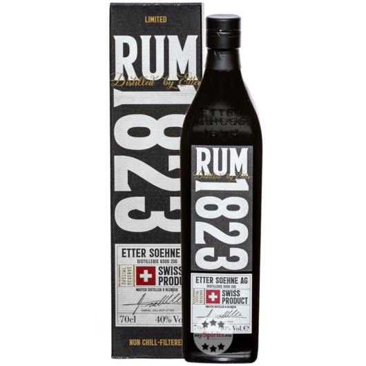 Etter Rum 1823 / 40 % Vol. / 0,7 Liter-Flasche in Geschenkkarton