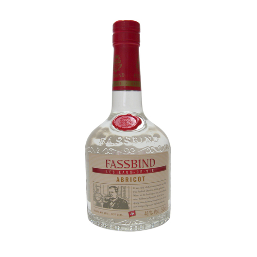 Fassbind: Abricot / 41% Vol. / 0,5 Liter - Flasche