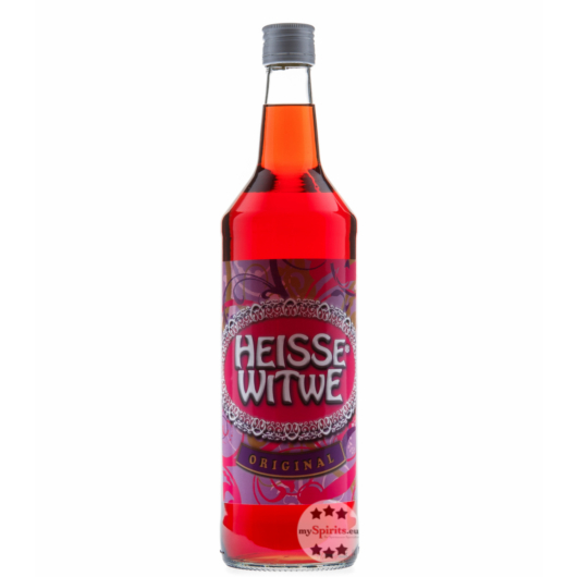 Heiße Witwe – Winter-Likör / 22,5 % vol. / 1,0 Liter-Flasche