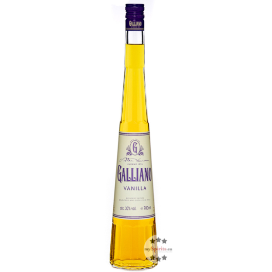 Galliano Vanilla Likör / 30 % vol / 0,7 Liter-Flasche