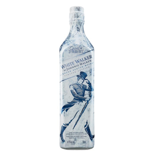 Johnnie Walker White Walker Blended Scotch Whisky – Game of Thrones Whisky / 41,7 % Vol. / 0,7 Liter-Flasche