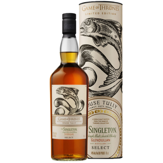 Game of Thrones Whisky House Tully Singleton of Glendullan / 40 % Vol. / 0,7 Liter in Geschenkdose