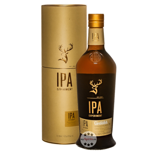 Glenfiddich IPA Experiment Single Malt Scotch Whisky / 43 % Vol. / 0,7 Liter-Flasche in Geschenkdose