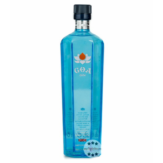 Goa Gin - Distilled London Dry Gin Imported / 43 % vol. / 0,7 Liter-Flasche