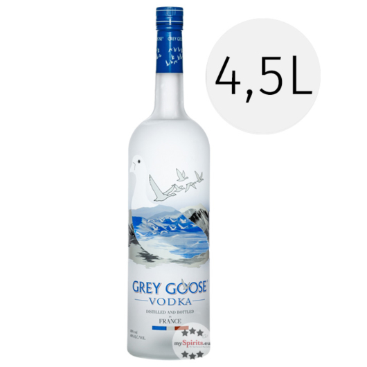 Grey Goose Vodka / 40 % Vol. / 4,5 Liter-Flasche