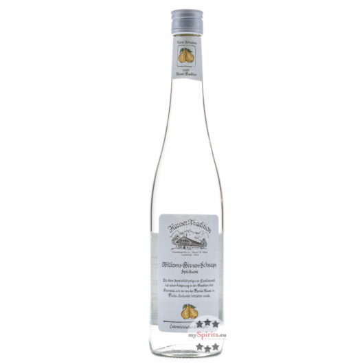 Hauser Tradition Williams-Birnen-Schnaps / 35 % Vol. / 0,7 Liter-Flasche