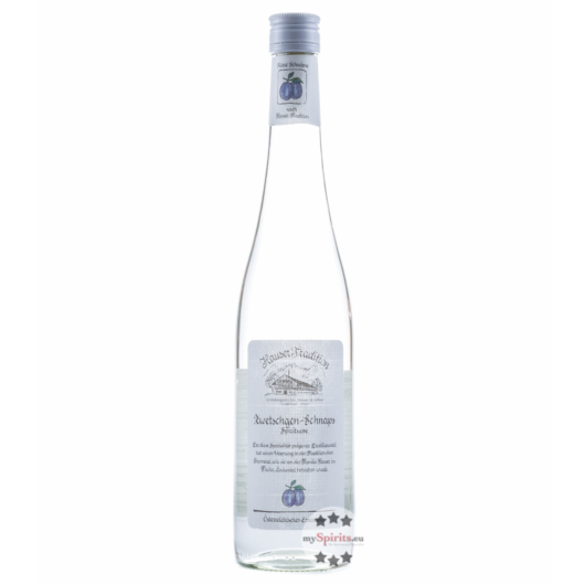 Hauser Tradition Zwetschgen Schnaps / 35% Vol. / 0,7 Liter