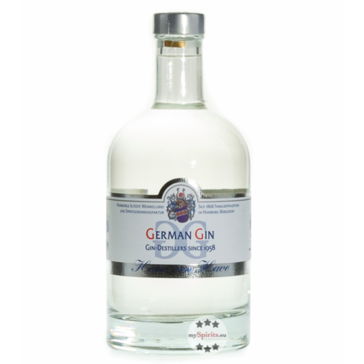 Heinrich von Have German Gin / 43 % vol. / 0,5 Liter-Flasche