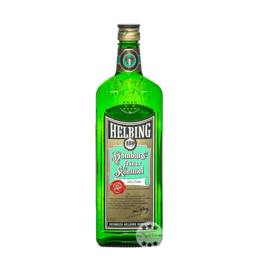 Helbing Hamburgs feiner Kümmel Der Echte / 35 % Vol. / 0,7 Liter-Flasche