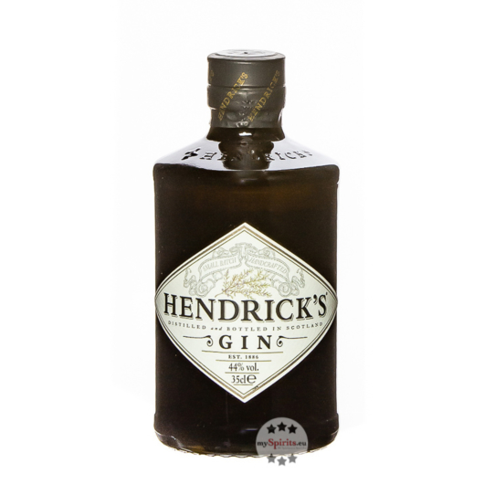 Hendricks Gin / 44 % Vol. / 0,35 Liter-Flasche