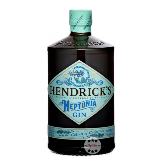 Hendrick’s Neptunia Gin / 43,4 % Vol. / 0,7 Liter-Flasche