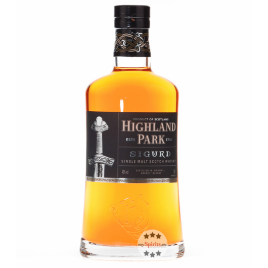 Highland Park Sigurd Whisky / 43 % Vol. / 0,7 Liter-Flasche