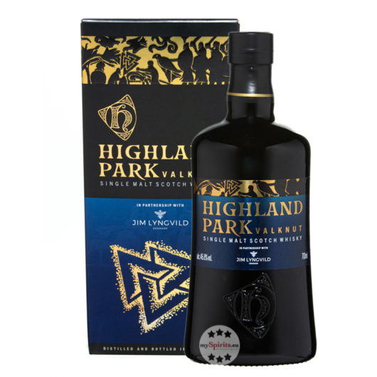 Highland Park Valknut Single Malt Scotch Whisky / 46,8 % Vol. / 0,7 Liter in Geschenkkarton