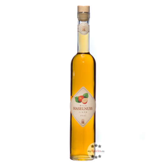 Prinz: Wild-Haselnuss Likör / 20 % Vol. / 0,5 Liter-Flasche