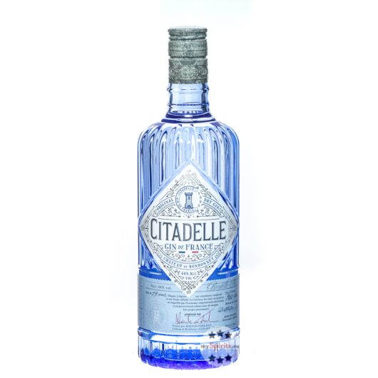 Citadelle Gin de France Original / 44 % Vol. / 0,7 Liter-Flasche