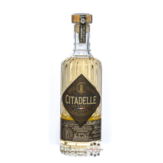 Citadelle Réserve Gin de France / 45,2 % Vol. / 0,7 Liter-Flasche