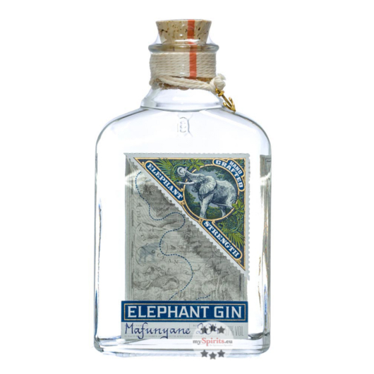 Elephant Strength Gin / 57 % Vol. / 0,5 Liter-Flasche