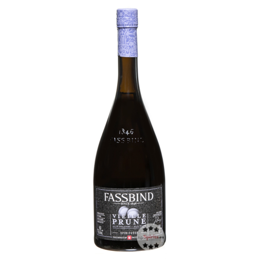 Fassbind Vieille Prune - Alte Pflaume / 40 % Vol. / 0,7 Liter-Flasche