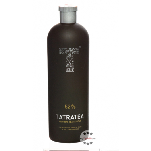 Tatratea 52 Original Tea Liqueur / 52 % Vol. / 0,7 Liter-Flasche