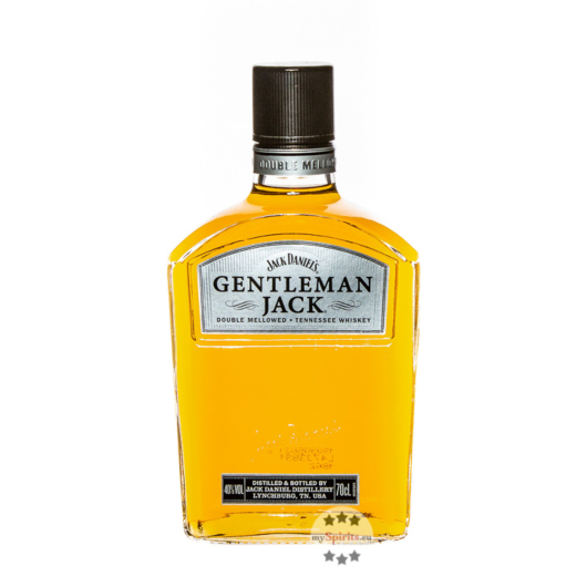 Jack Daniel's Gentleman Jack Tennessee Whiskey / 40 % Vol. / 0,7 Liter-Flasche