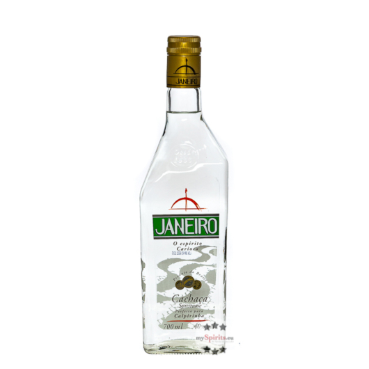 Janeiro Cachaça / 40 % Vol. / 0,7 Liter-Flasche