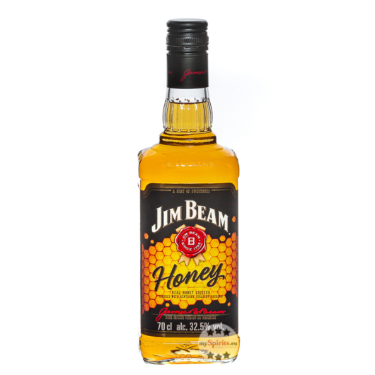 Jim Beam Honey Liqueur / 32,5 % Vol. / 0,7 Liter-Flasche