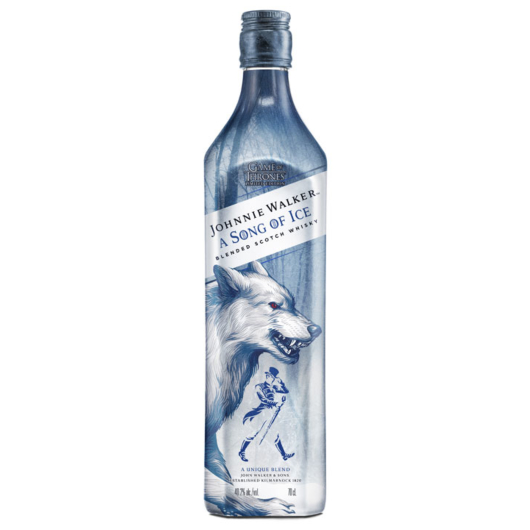 Johnnie Walker Song of Ice Blended Scotch Whisky Game of Thrones Limited Edition / 40,2 % Vol. / 0,7 Liter-Flasche