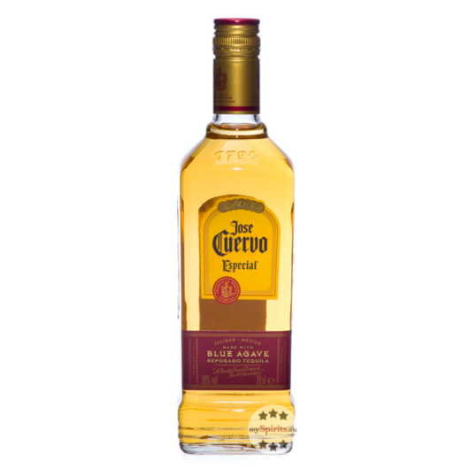 Jose Cuervo Especial Tequila Gold / 38 % Vol. / 0,7 Liter-Flasche