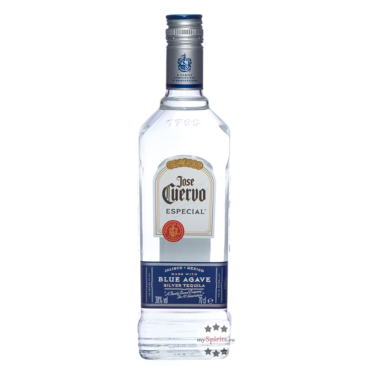 Jose Cuervo Especial Silver Tequila / 38 % Vol. / 0,7 Liter-Flasche