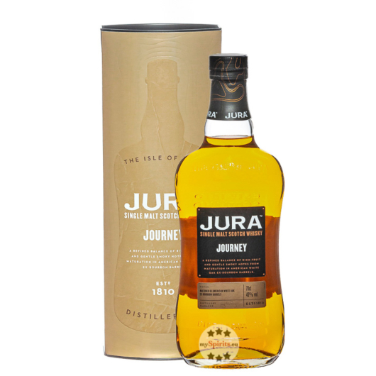 Jura Journey Single Malt Scotch Whisky / 40 % Vol. / 0,7 Liter-Flasche in Geschenkdose