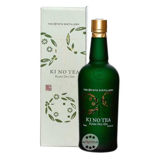 The Kyoto Distillery Ki No Tea Kyoto Dry Gin / 45,1 % Vol. / 0,7 Liter-Flasche in Geschenkkarton