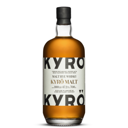 Kyrö Malt Rye Whisky / 47,2 % Vol. / 0,7 Liter-Flasche