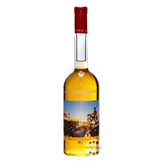 Distillerie A. Blachère: La Camarguaise Likör / 43 % Vol. / 0,7 Liter-Flasche