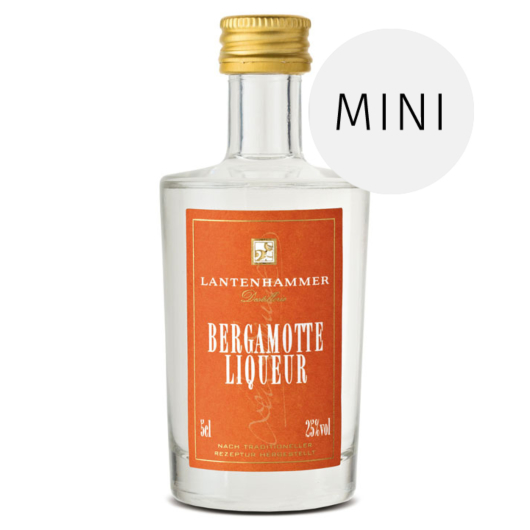 Lantenhammer: Bergamotteliqueur 25% Vol. / 0,05-Liter-Flasche