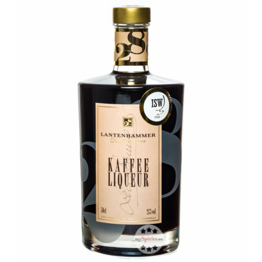 Lantenhammer Kaffee Liqueur / 25 % vol. / 0,5 Liter-Flasche