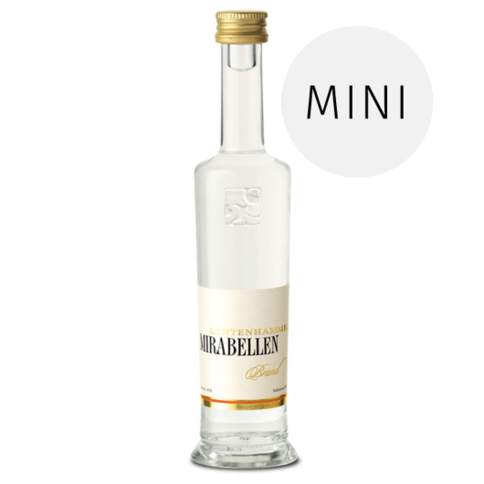 Lantenhammer: Mirabellenbrand / 42% Vol. / 0,05-Liter-Flasche