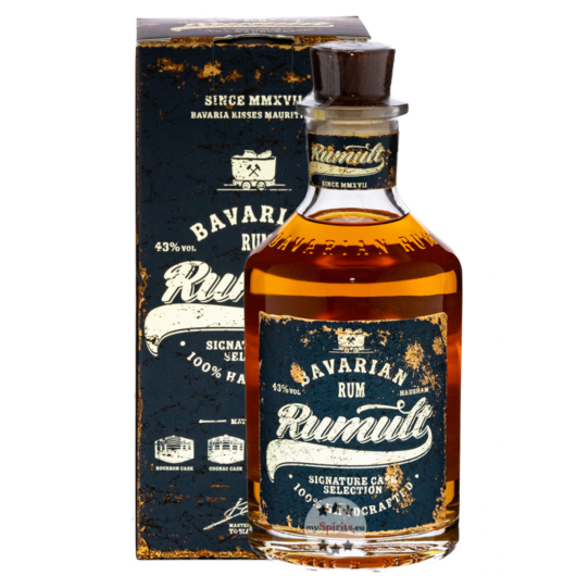 Rumult Bavarian Rum Signature Cask Selection / 43 % Vol. / 0,7 Liter-Flasche