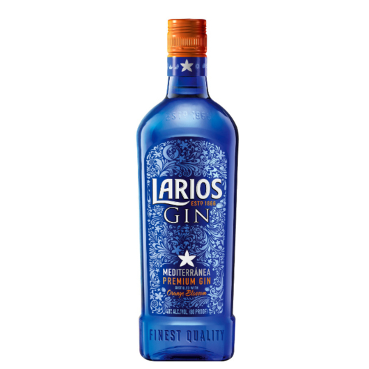 Larios Premium Gin / 40 % vol / 0,7 Liter-Flasche