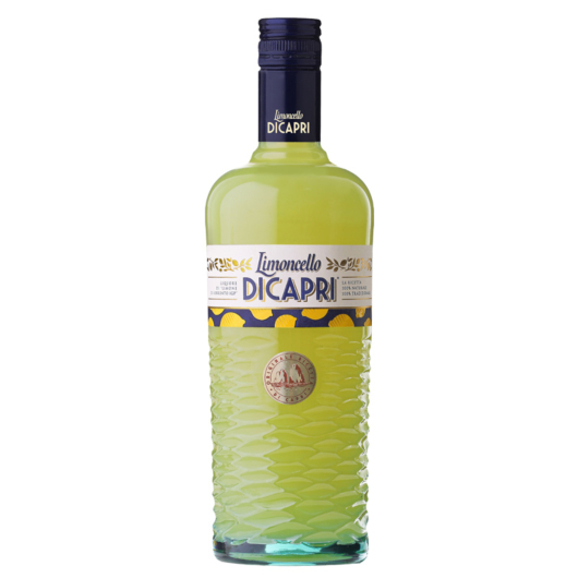 Limoncello di Capri l'Originale Liquore di Capri von Molinari / 30 % Vol. / 0,7 Liter-Flasche