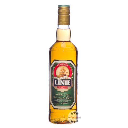 Linie Aquavit Double Cask Madeira-Finish / 41,5 % Vol. / 0,7 Liter-Flasche