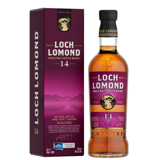 Loch Lomond 14 Years Single Malt Scotch Whisky / 46 % Vol. / 0,7 Liter-Flasche in Geschenkbox