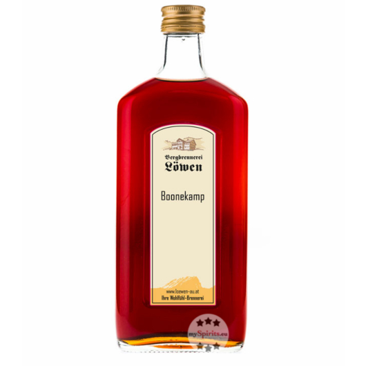 Löwen: Kräftiger Boonekamp / 45% Vol. / 0,5 Liter - Flasche