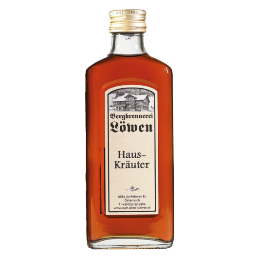 Löwen Hauskräuter Likör / 32 % Vol. / 0,2 Liter-Flasche