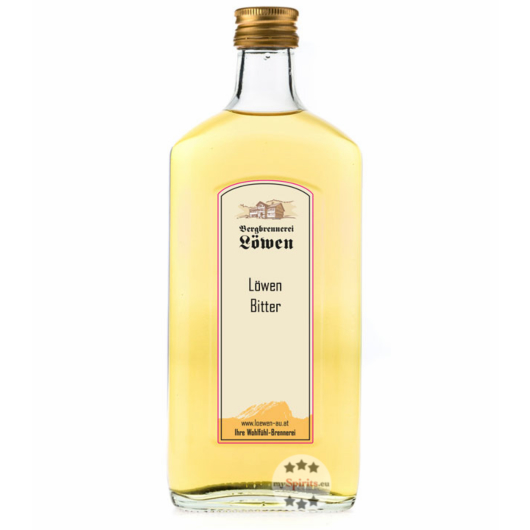 Löwen: Rehmer Löwen-Bitter / 32% Vol. / 0,5 Liter - Flasche